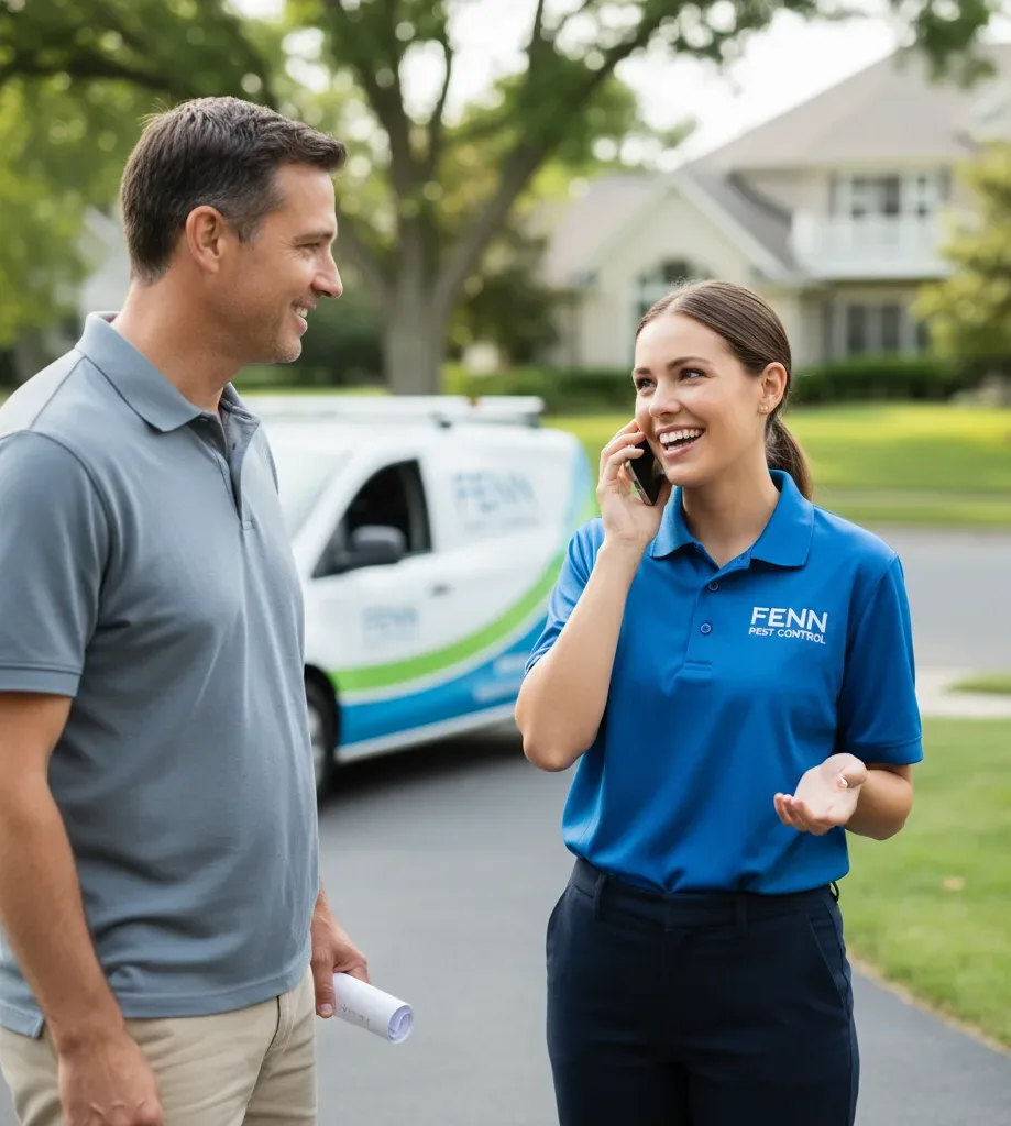 Fenn Pest Control customer support in Elba
